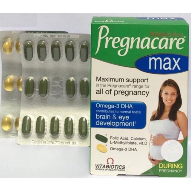 Vitamin bầu Pregnacare Max Anh