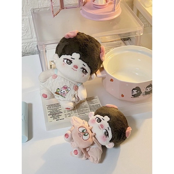 Doll 15cm Zaobobo Vương Nhất Bác