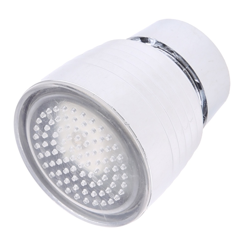 Đầu Lọc Vòi Nước Có Đèn LED 3 Màu Sắc Tùy Chọn