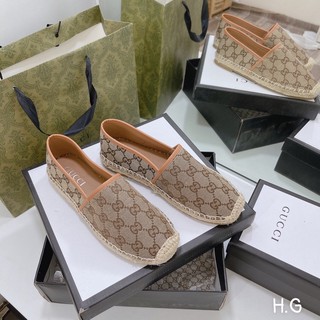 Giày slip on guci vân chìm fullbox