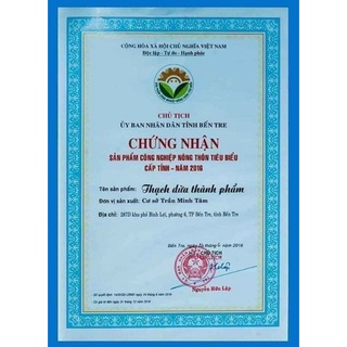 Sỉ 5kg  thạch dừa thô  Minh Tâm