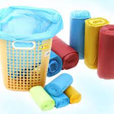 300 Túi Đựng Rác Tự Phân Hủy Sinh Học Có Hộp Rút Tiện Lợi - Bao Rác Có Mùi Thơm - Bao Bì Túi Đựng Rác