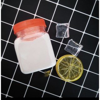 Bột phèn chua chưng cất nhà làm, hạt mịn, nhuyễn