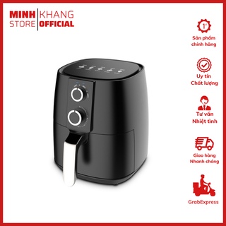 Nồi Chiên Không Dầu Camel 6.L Và 7L Chính Hãng 2 Màu Xanh, Đen Nhỏ Gọn, Tiện Lợi, Dễ Sử Dụng Thích Hợp Với Hộ Gia Đình