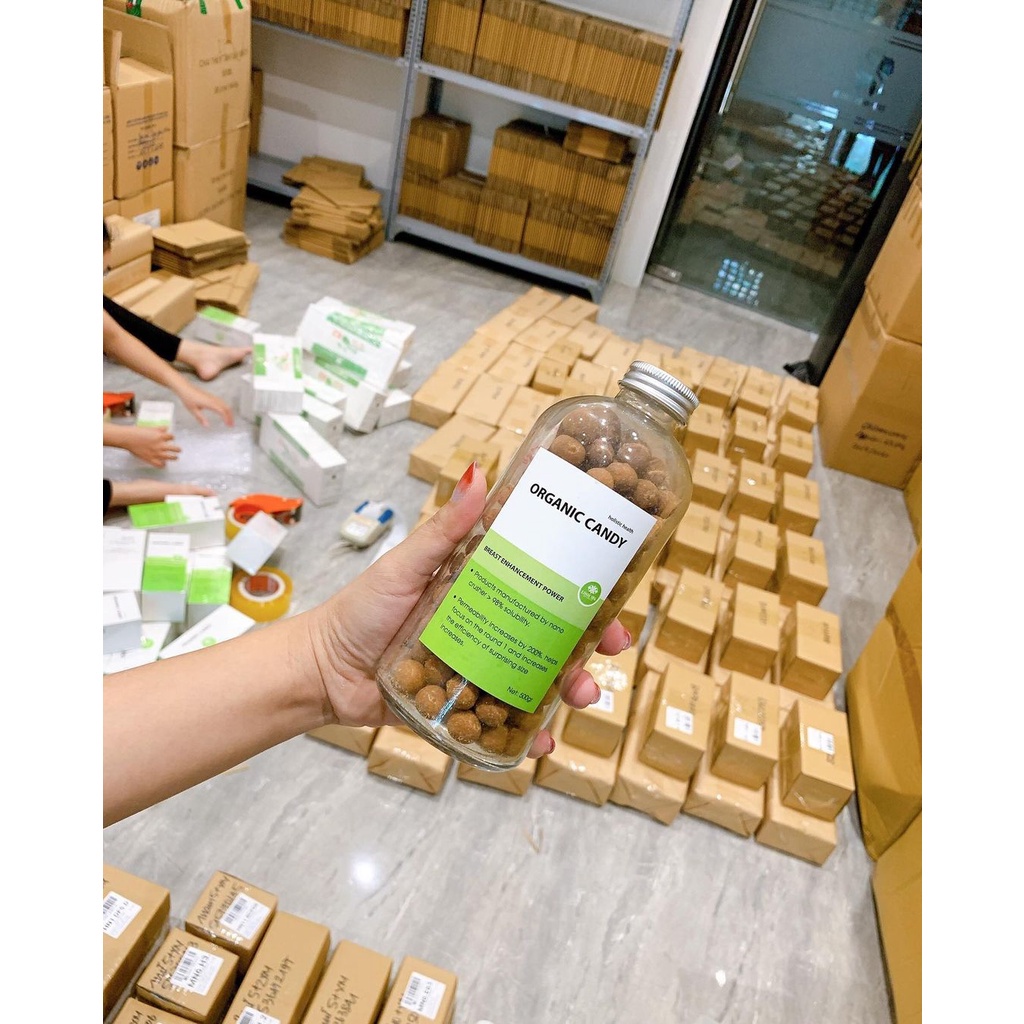 [ Chính Hãng ] Viên kẹo mầm Tăng vòng 1 ORGANIC_CANDY an toàn siêu tiện lợi - Sản phẩm cty Bình an | BigBuy360 - bigbuy360.vn