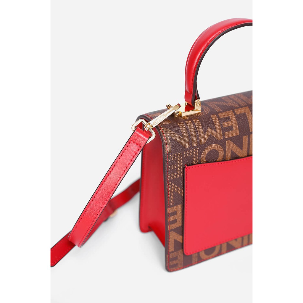 Túi Xách Nữ LEMINO MONOGRAM CANVAS LE259049 Chất Da Canvas Cao Cấp