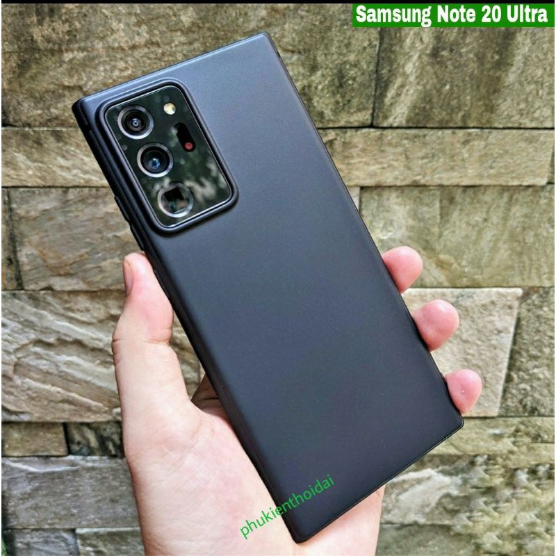 Samsung Note 8 / Note 9 / Note 10 / Note 10 Plus / S9 Plus / S10 Plus / Note 20 Ultra / S10 5G  _ ốp lưng dẻo siêu mỏng