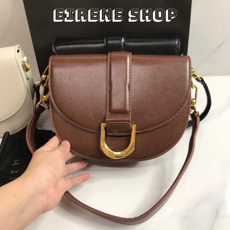 Túi Nữ Kẹp Nách Hoặc Đeo Chéo Dáng Yên Ngựa Saddle Bag