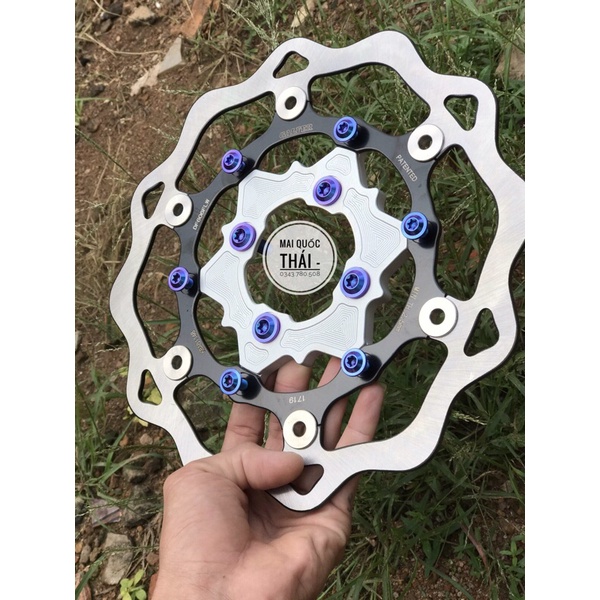 Bộ 10 con ốc đĩa gắn đĩa kTM và Over Brembo
