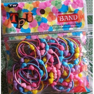 Túi set 50 dây buộc tóc cho bé gái