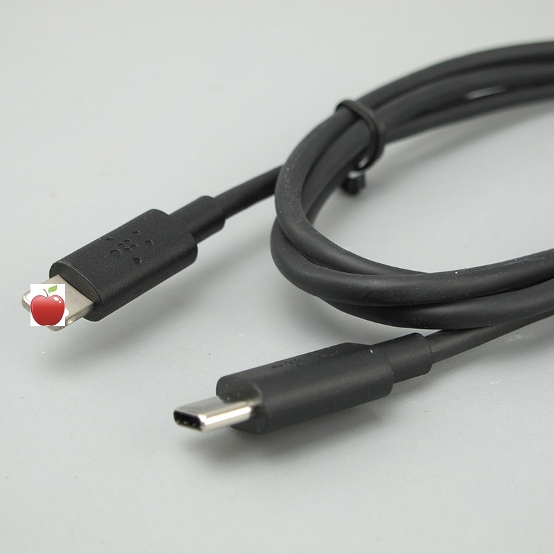 Cáp sạc nhanh Belkin Type-c to Lighting dài 0,9m có M.FI