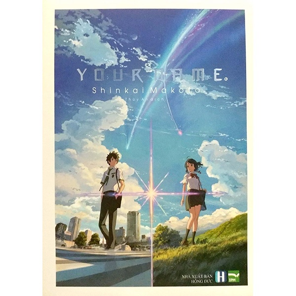 Sách - Light Novel - Your name (Chính truyện)