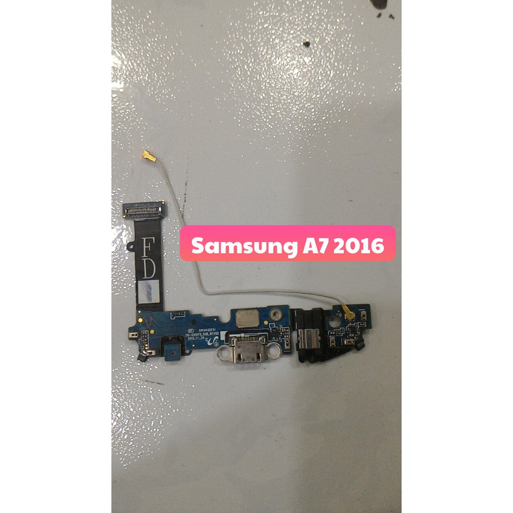 🍀 Cụm Chân Sạc Board Sạc Cụm Chân Board Sạc Bo Sạc Cụm Chân Bo Sạc 🍀 Samsung A7 A710 2016 Chính Hảng