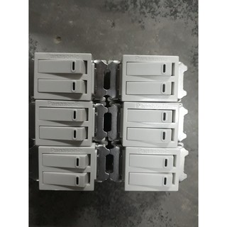 Công tắc kép Panasonic WNG5021-7