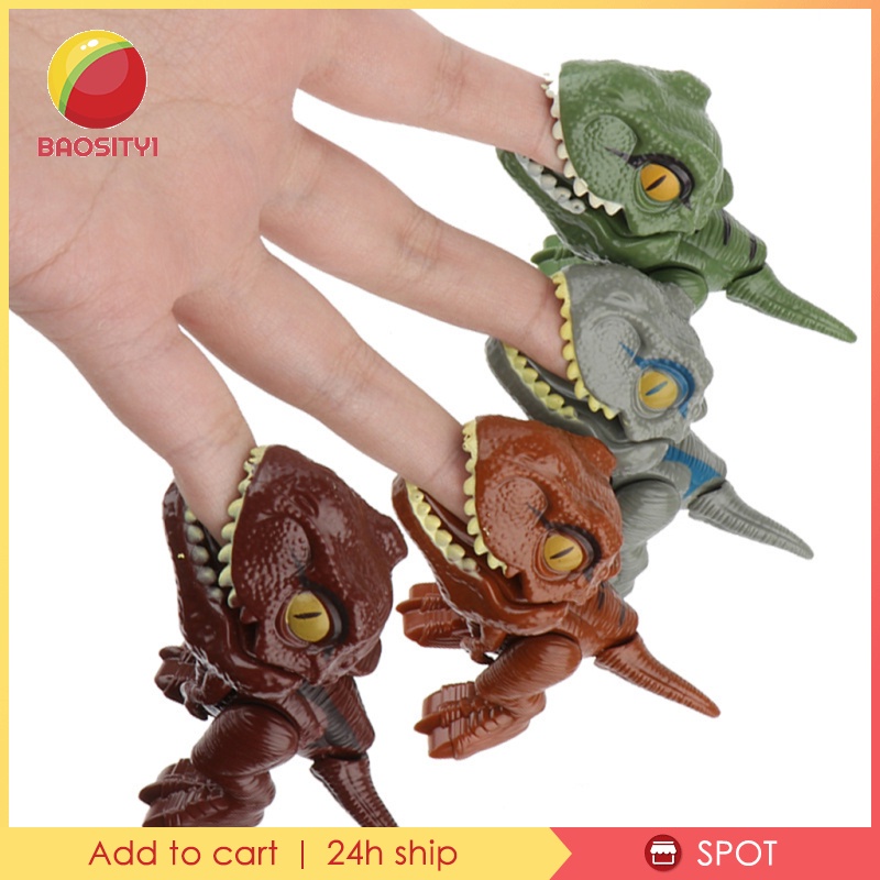 [Baosity1] Đồ Chơi Khủng Long Cắn Ngón Tay Tương Tác Vui Nhộn Cho Bé 3-6 Tuổi