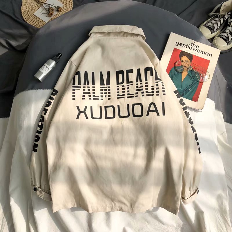 Áo khoác mỏng phong cách hợp thời trang cá tính cho nam | BigBuy360 - bigbuy360.vn