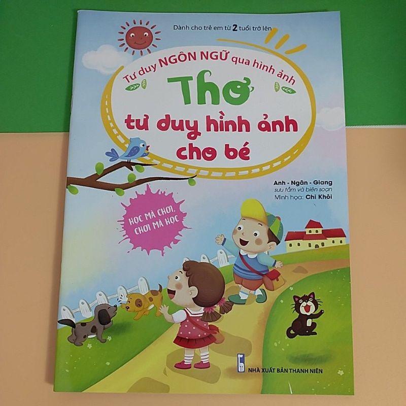 Sách- Combo Thơ Truyện Đồng Dao Câu Đố - Tư duy ngôn ngữ qua hình ảnh 4c