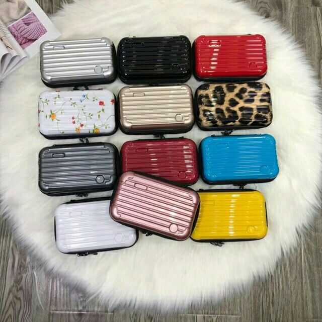 Túi vali cốp mini