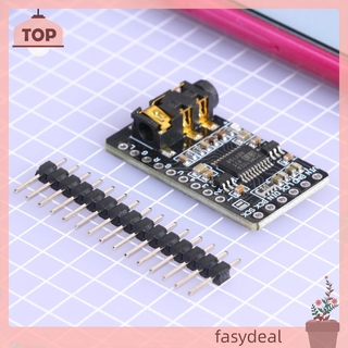 (Fas) Mạch Giải Mã Âm Thanh Pcm5102 Dac Jack 3.5mm I2S Cho Raspberry Pi