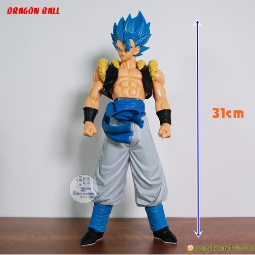 Mô Hình Gogeta Blue Grandist Dragonball 32CM Full Hộp