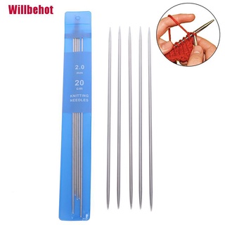 Eshylala len nhọn dài 20cm dệt kim