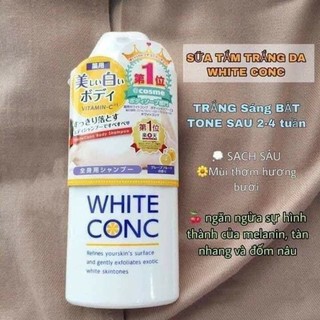 Sữa tắm White Conc Body