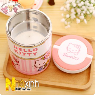 Hộp cơm giữ nhiệt cartoon / Cặp lồng cơm giữ nhiệt kitty