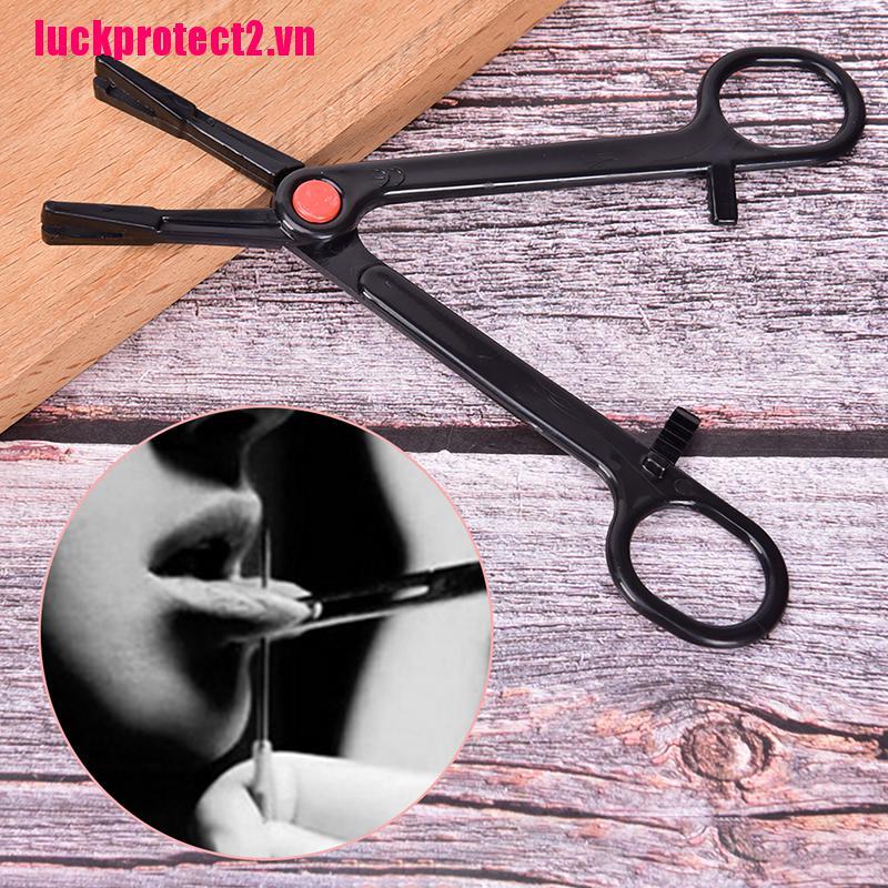 H&L Body Piercing Tool Art Forceps Clamps Tongue Belly hip Nose Lip Ear Tattoo tool
