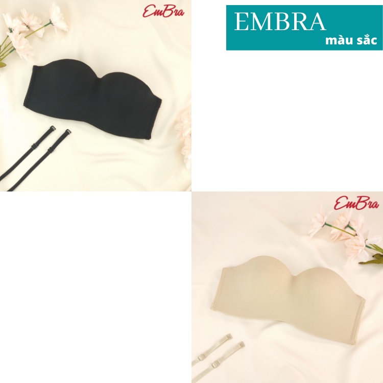 Áo bra Quây EMBRA su đúc quai chống tụt cao cấp EBALKG24