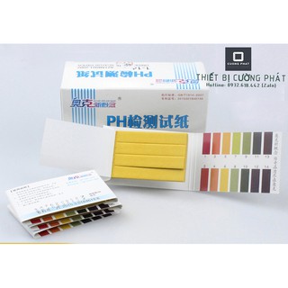 Giấy Quỳ Tím Đo Độ PH 1-14