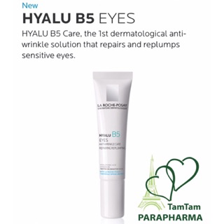 Hyalu B5 kem mắt chống lão hoá lrp la roche