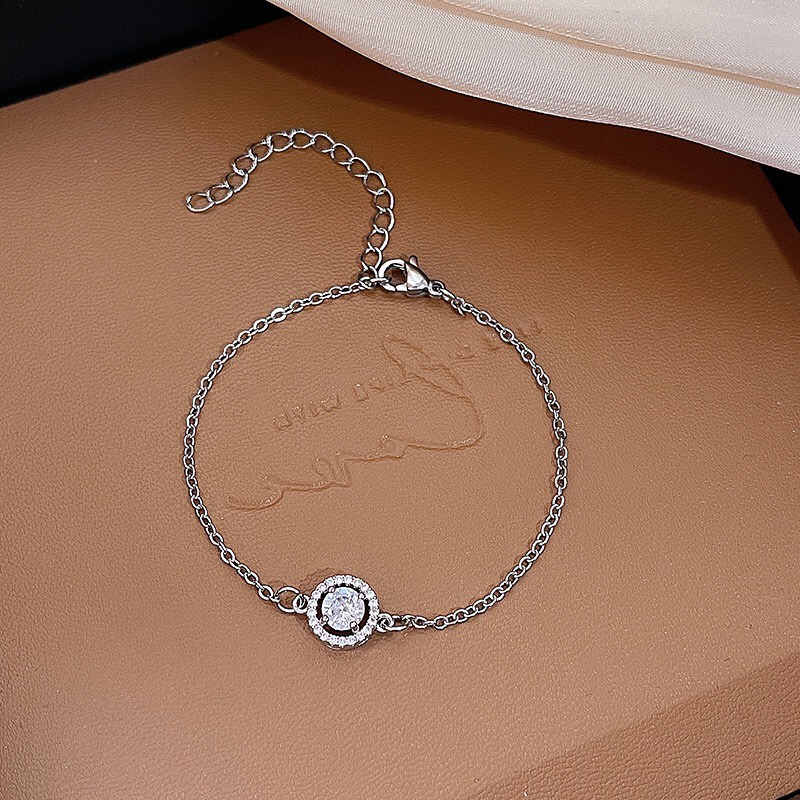 Lắc tay bạc 925 trẻ trung phong cách L1