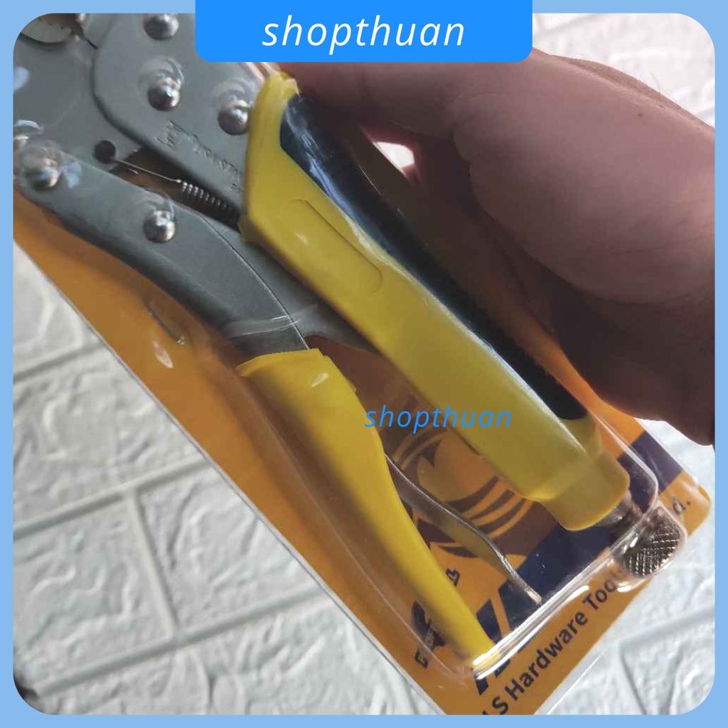 Kiềm bấm chết 10 Inch cán bọc nhựa- sửa chữa gia đình