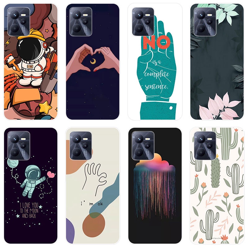 Ốp Lưng Điện Thoại Thời Trang Dành Cho Realme C35 RealmeC35