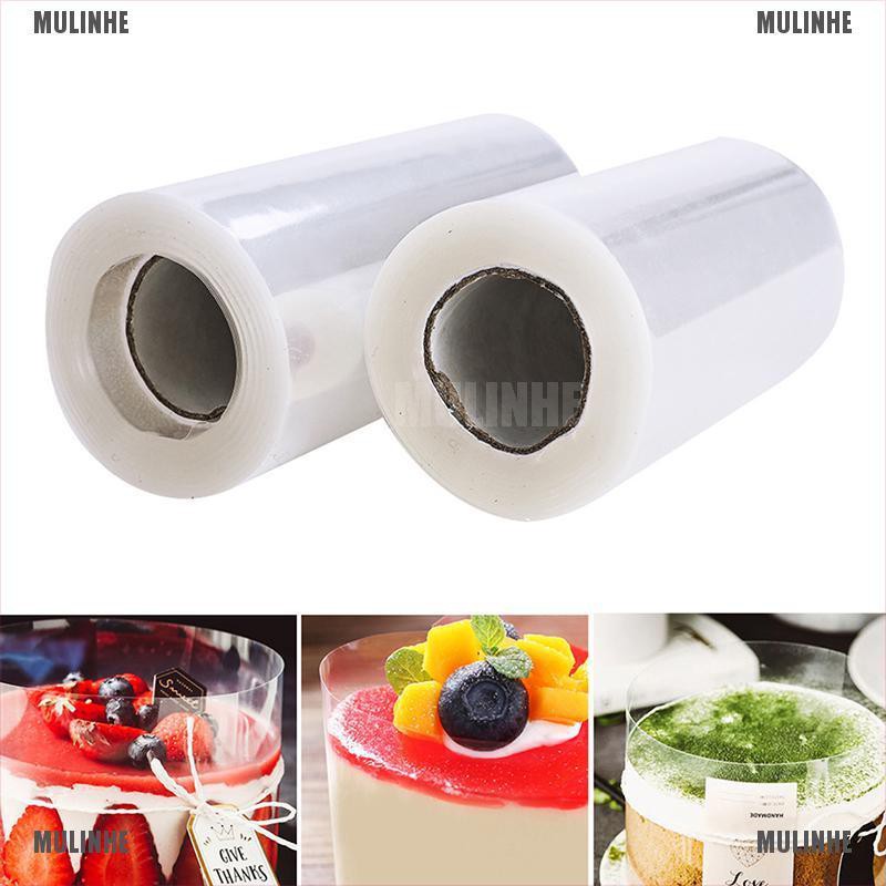 Cuộn Băng Keo Trong Suốt 8 / 10cm Dùng Trang Trí Bánh Kem Tiện Dụng