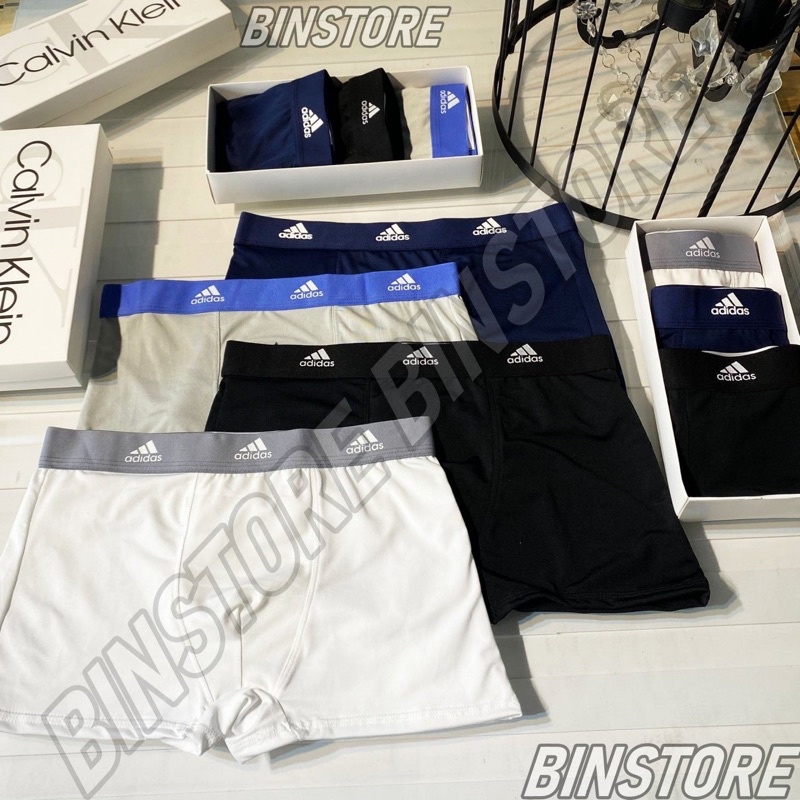 {SALE}combo quần lót Đùi Nam A.d. S, quần Sịp Đùi nam Cao Cấp Chất thun lạnhThoáng Mát, Thoải Mái Vận động