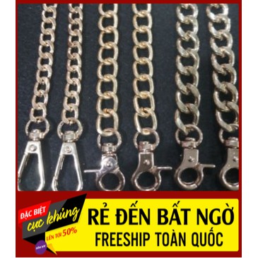 Xích Sắt Xịn Có Móc Cua 110cm