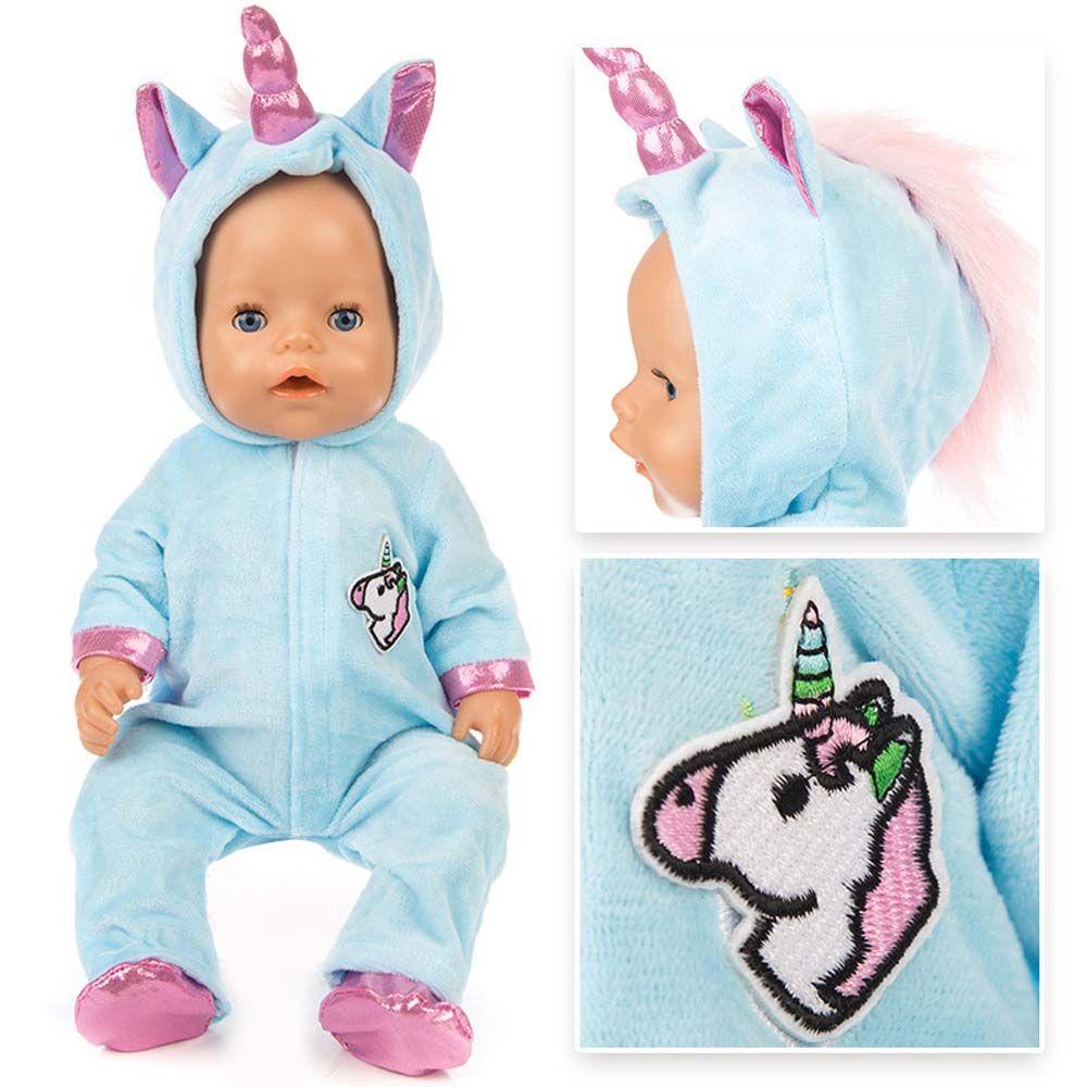 Đầm Đồ Chơi Búp Bê Nhiều Màu Đáng Yêu 17 inch 43cm