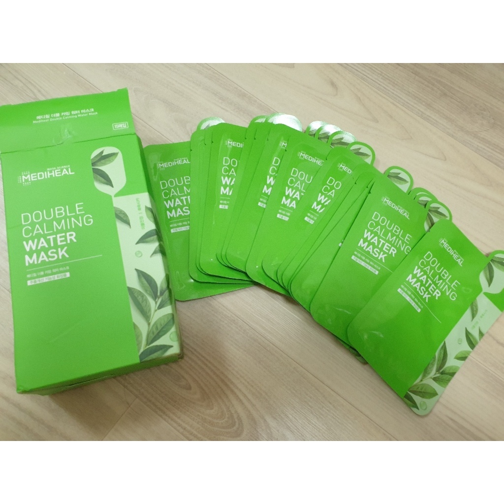 Set 15 miếng mặt nạ làm dịu da Mediheal Double Claming Water Mask