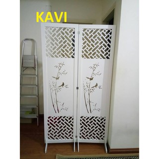 Tấm bình phong chim trúc /bộ