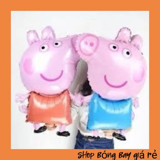 Sỉ Bóng Bay Hình Heo Peppa BB12343 Siêu Đáng Yêu Trang Trí SInh Nhật Làm Đồ Chơi Cho Bé