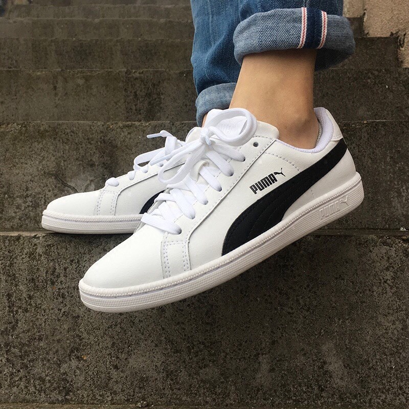 [AUTHENTIC] [SẴN] GIÀY THỂ THAO PUMA SMASH L CHÍNH HÃNG SALE