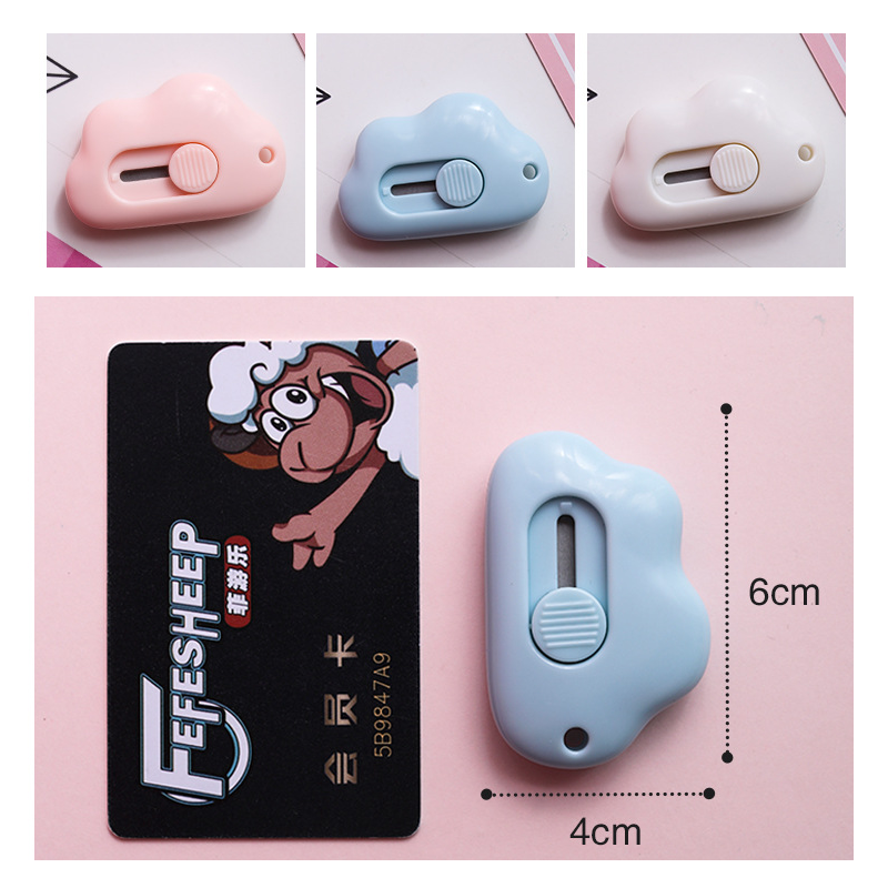 Dao rọc giấy mini làm đồ thủ công DIY dành cho học sinh/trẻ em