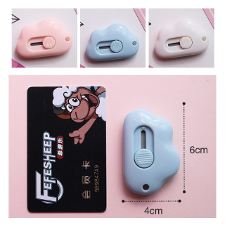 Dụng Cụ Cắt Giấy Mini Dùng Cho Học Sinh