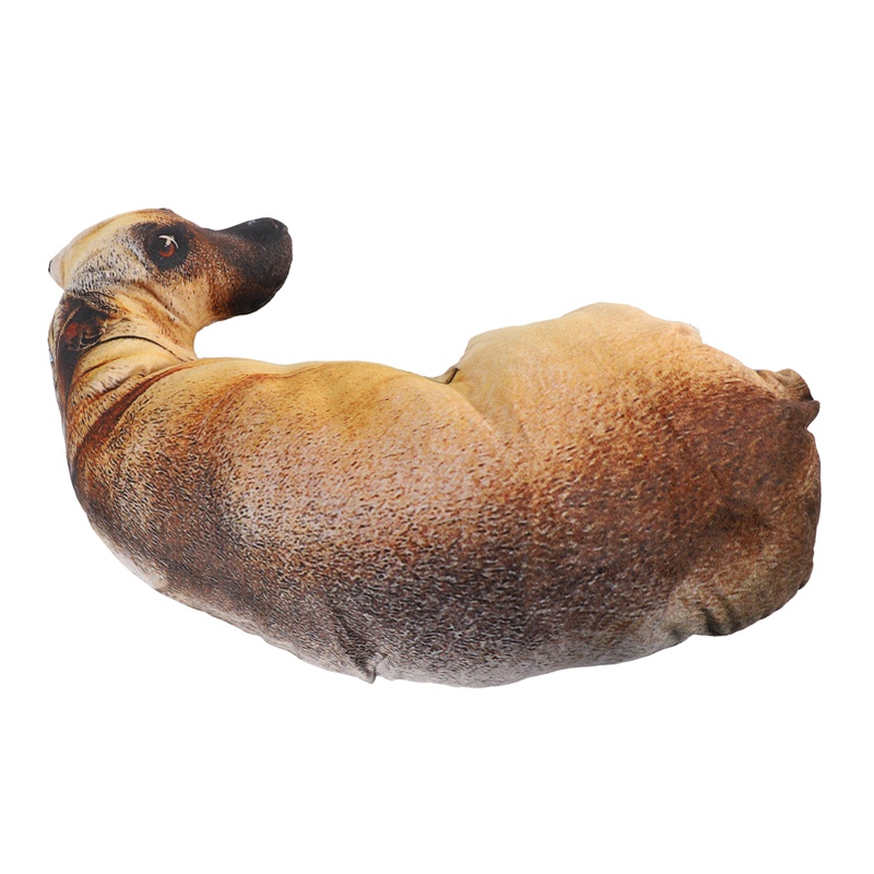 Gối ôm hình đầu chú chó 3D dễ thương cho bé