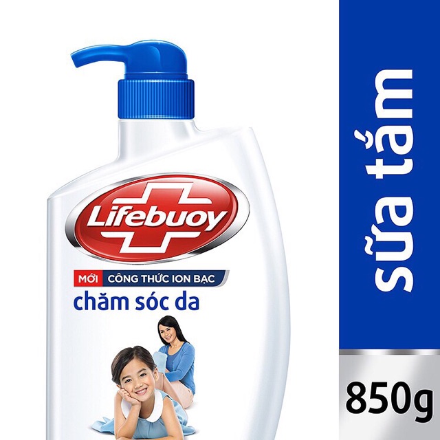 Sữa Tắm Lifebuoy 850g