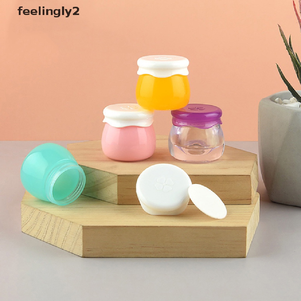 Lọ Rỗng Đựng Mứt / Kem Mỹ Phẩm Tiện Dụng Mang Theo Du Lịch