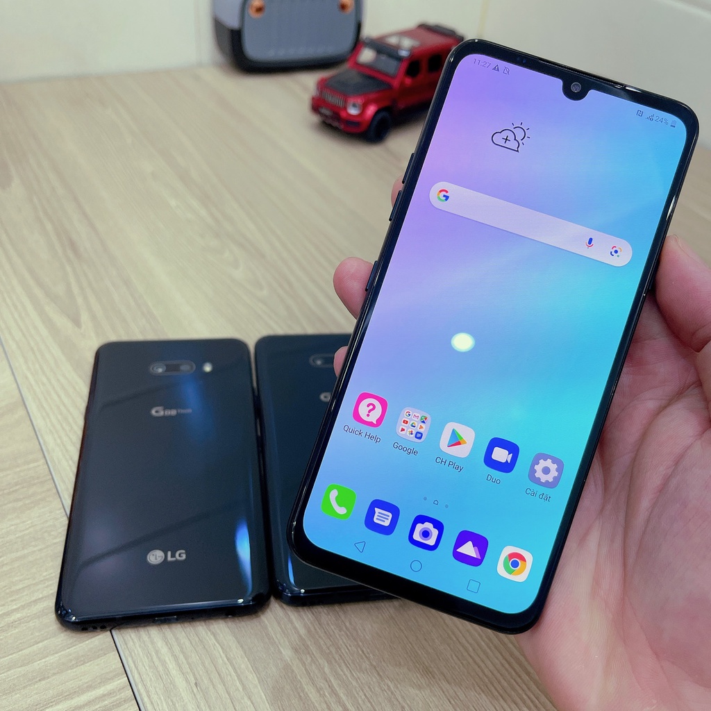 Điện thoại LG G8X ThinQ ram 6G 128G - Snap 855 Màn 6.4 inch