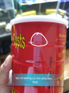 Artemia ấp nở lon đỏ 50g