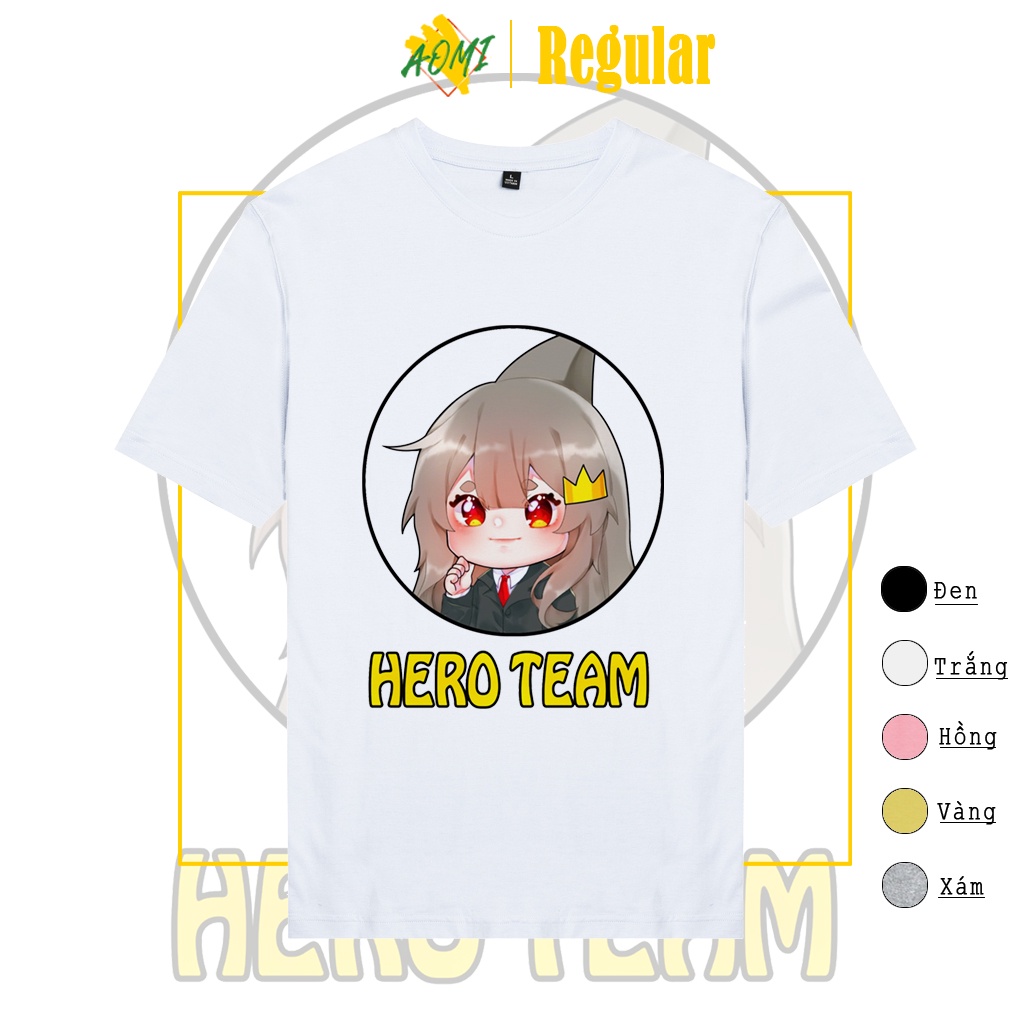 ÁO THUN UNISEX SAMMY CUTE PHÔNG NAM NỮ GIA ĐÌNH CẶP ĐÔI CÓ SIZE TRẺ EM AOMIVN